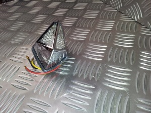 Led Stop & Tail Light Diamond